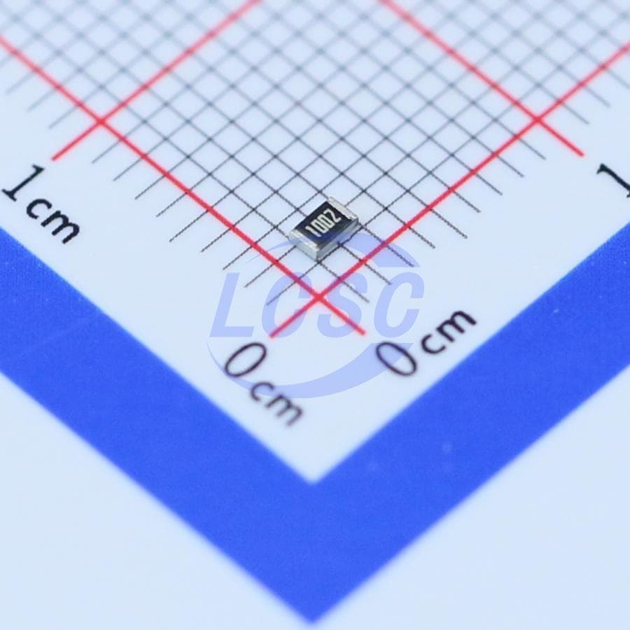 SMD resistor 0805 1% — pack of 100